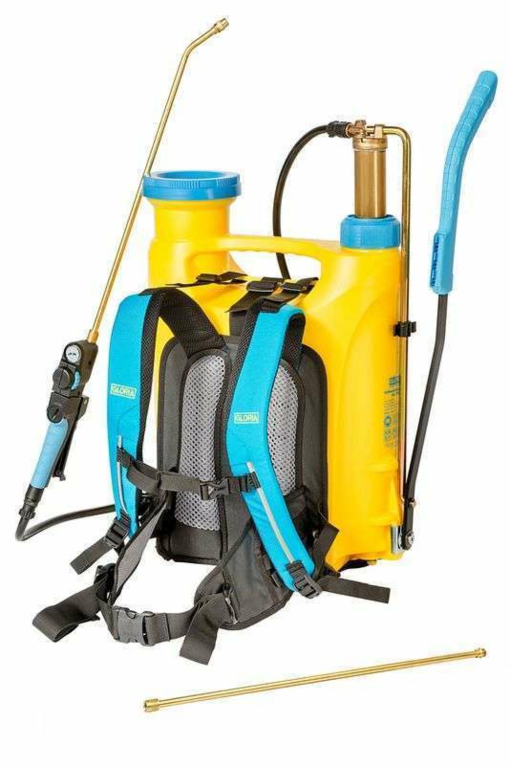 Pulvérisateur dorsal pro 1800 - 18 l avec bretelles pro + lance d'extension 0,5m