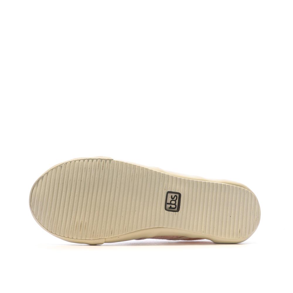TBS Chaussures en Toile Rose Femme TBS OPIACE