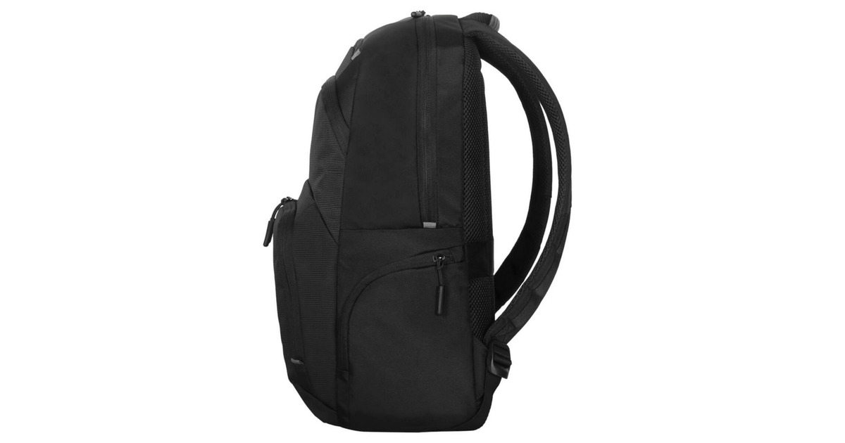 Targus15-16” Classic EcoSmart Backpack rugzak  (Zwart, 25 liter)