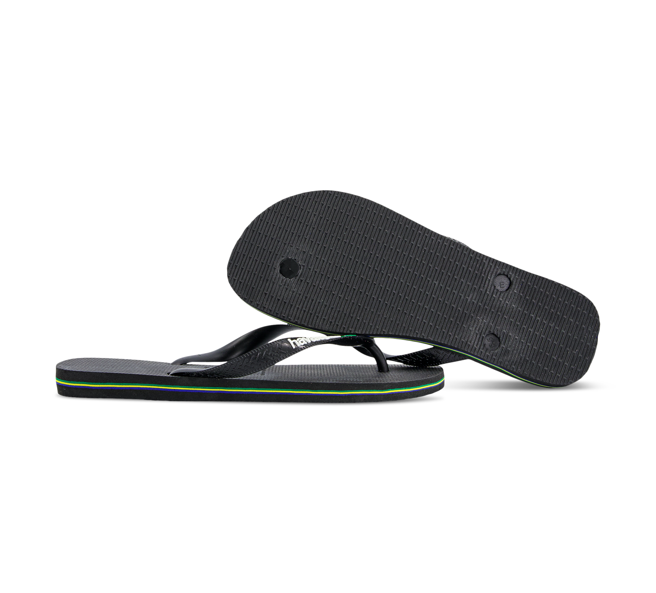Havaianas Brasil - Flip Flops schwarz