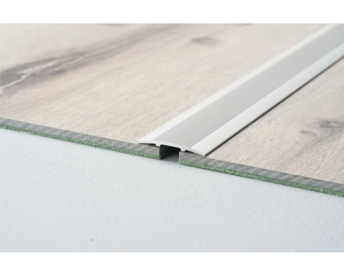 SKANDOR overgangsprofiel aluminium zilver 3,0x33x2700 mm