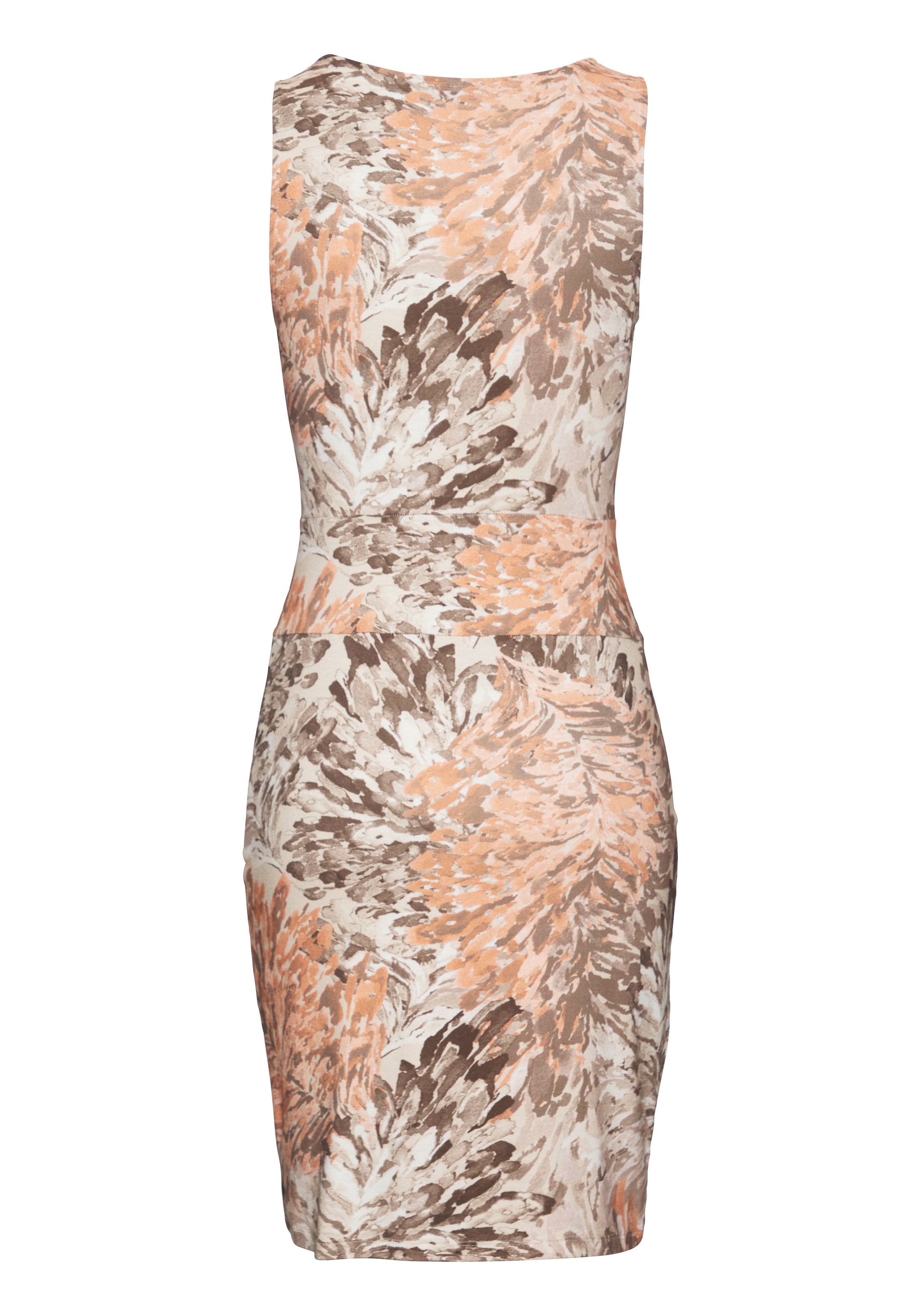 LASCANA Jerseykleid mit Blumendruck, Sommerkleid, Jerseykleid