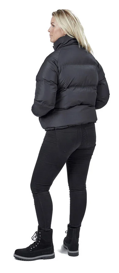 Etirel Sandra Vinterjakke Sort