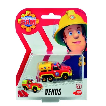 Dickie Toys Feuerwehrmann Sam Single Pack, ca. 7,5cm, sortiert