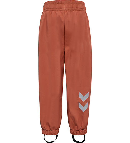 Hummel Softshellhosen m. Fleece - hmlJupiter Tex Mini - Kupfer