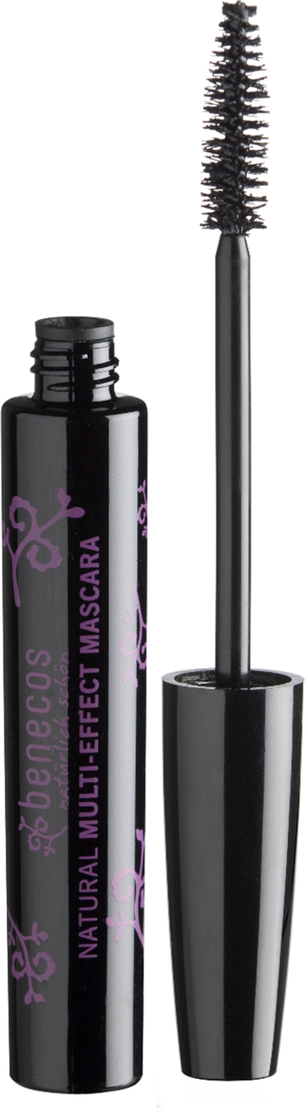 benecos  Natural Multi Effect Mascara, Just Black (8 ml)