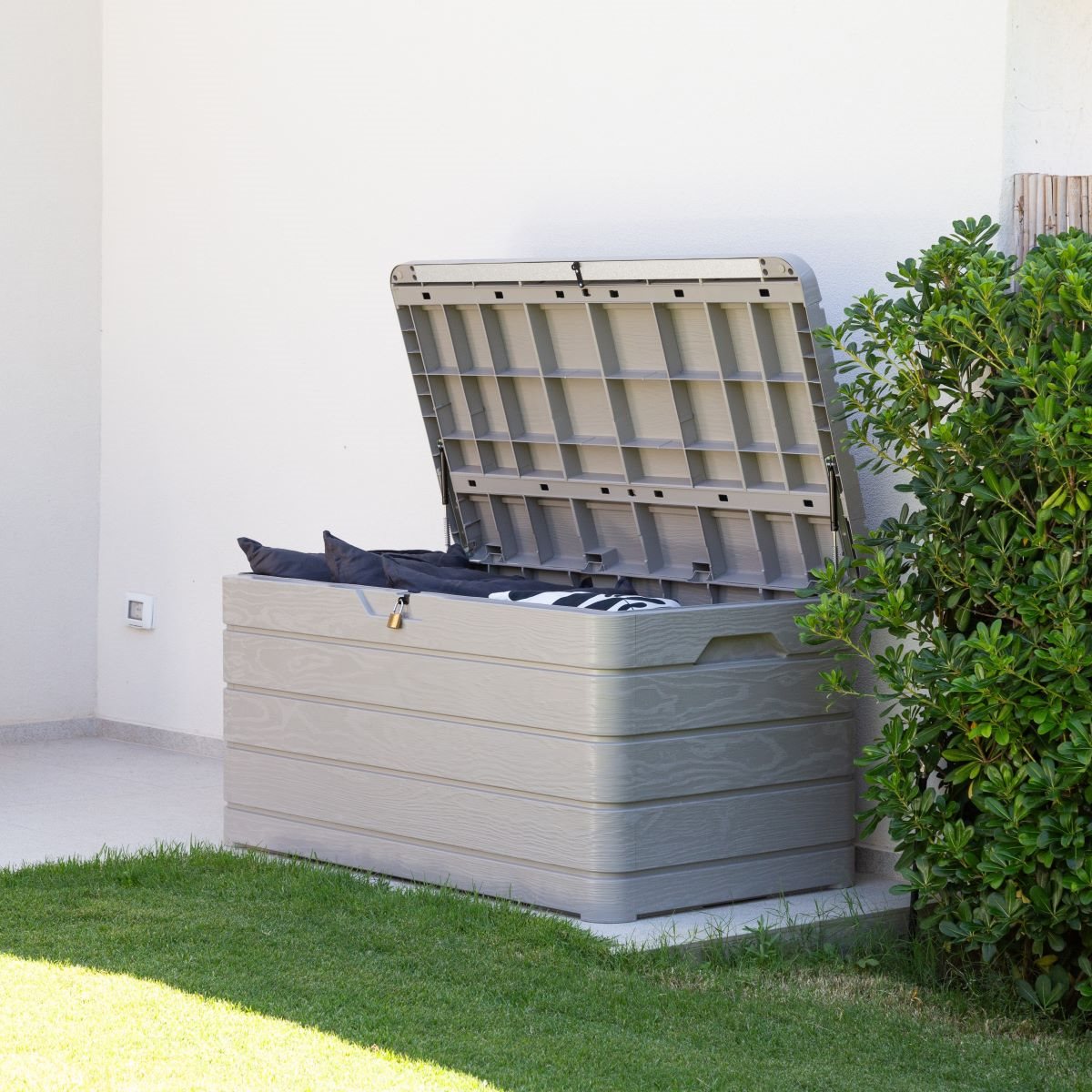Toomax Dolomiti kussenbox - 500L - grijs