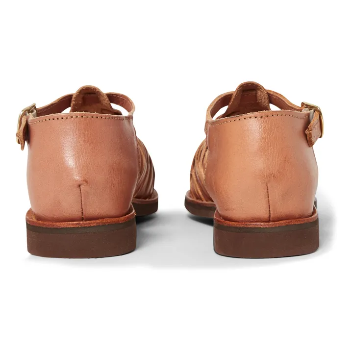 Mapache Sandales Medusa | Camel