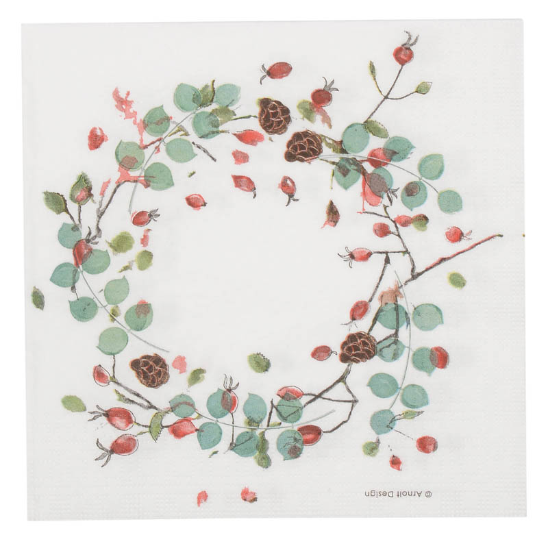 20 serviettes 'Nordic Moods'