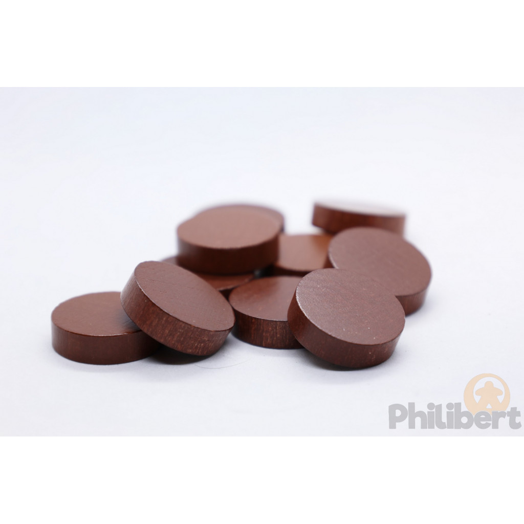 10 Disques 25x7mm