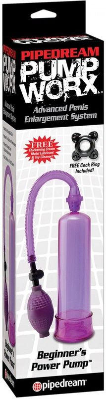 Pump Worx Beginner's Power Pump - Paars