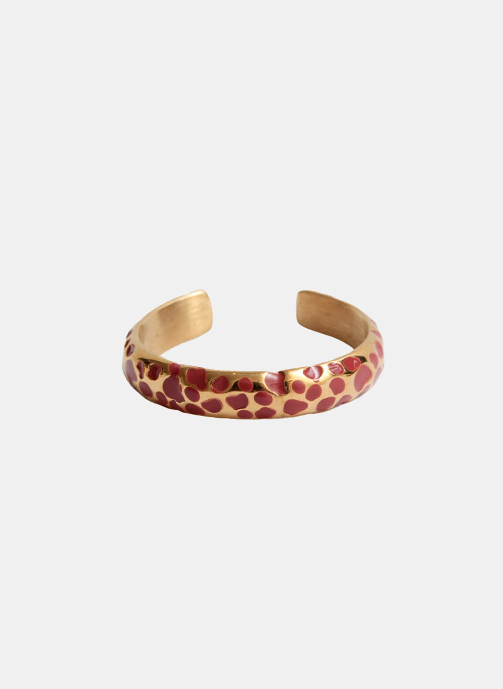 TREMA - Bague fine trema | Orange