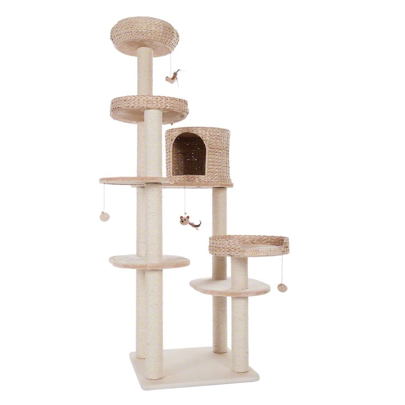Arbre à chat Natural Home IV à prix discount sur bitiba.fr