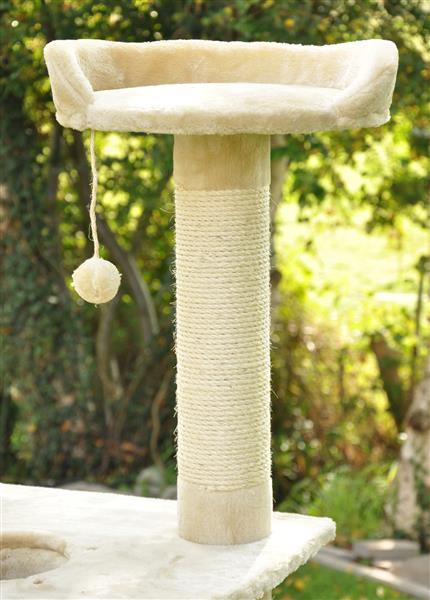 Nanook Kratzbaum Sigurd beige