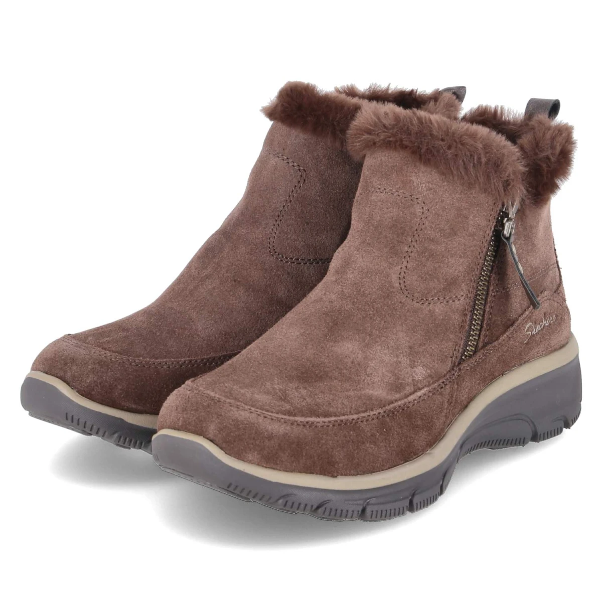SkechersStiefeletten COOL ZIP! - choc