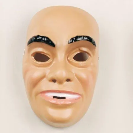 Müller GmbH Karneval Gesichtsmaske Junger Mann