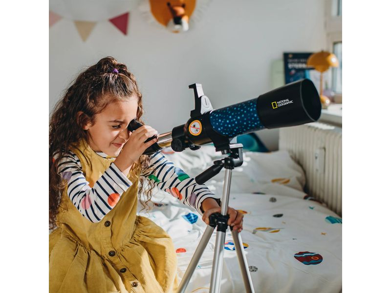 National Geographic Teleskop 40/400 Kinderteleskop mit Augmented-Reality-App