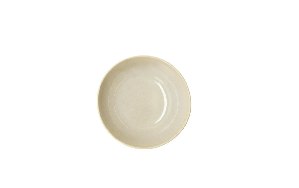 Schale Shoku 15 cm, 6 Stück, Beige<br>Schalen-Set aus Steinzeug