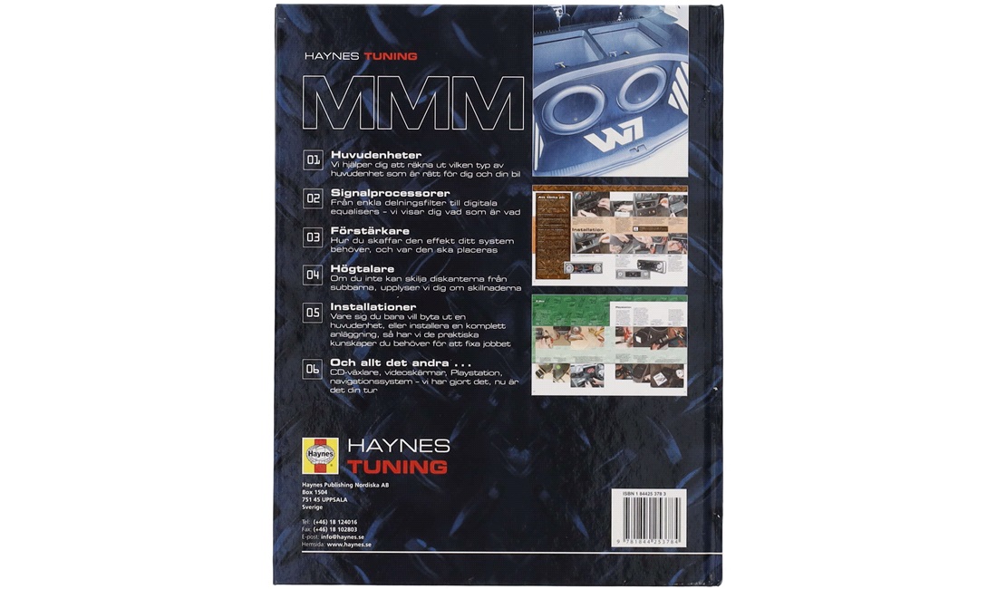 Haynes mobila multimedia mmm (svensk)