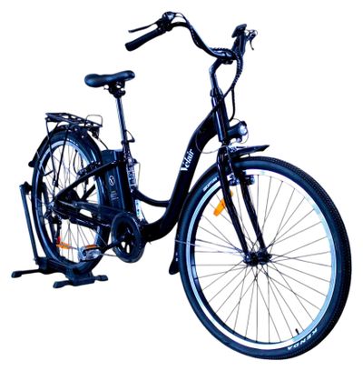 Produit reconditionné - Vélo de ville électrique Velair Vélair city - Très bon état