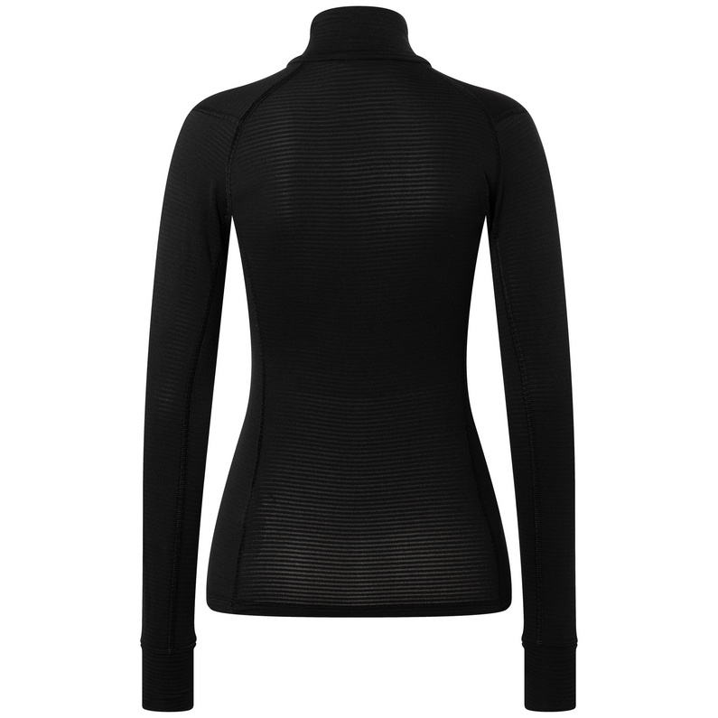Kaikkialla Damen Sara Half Zip Longsleeve