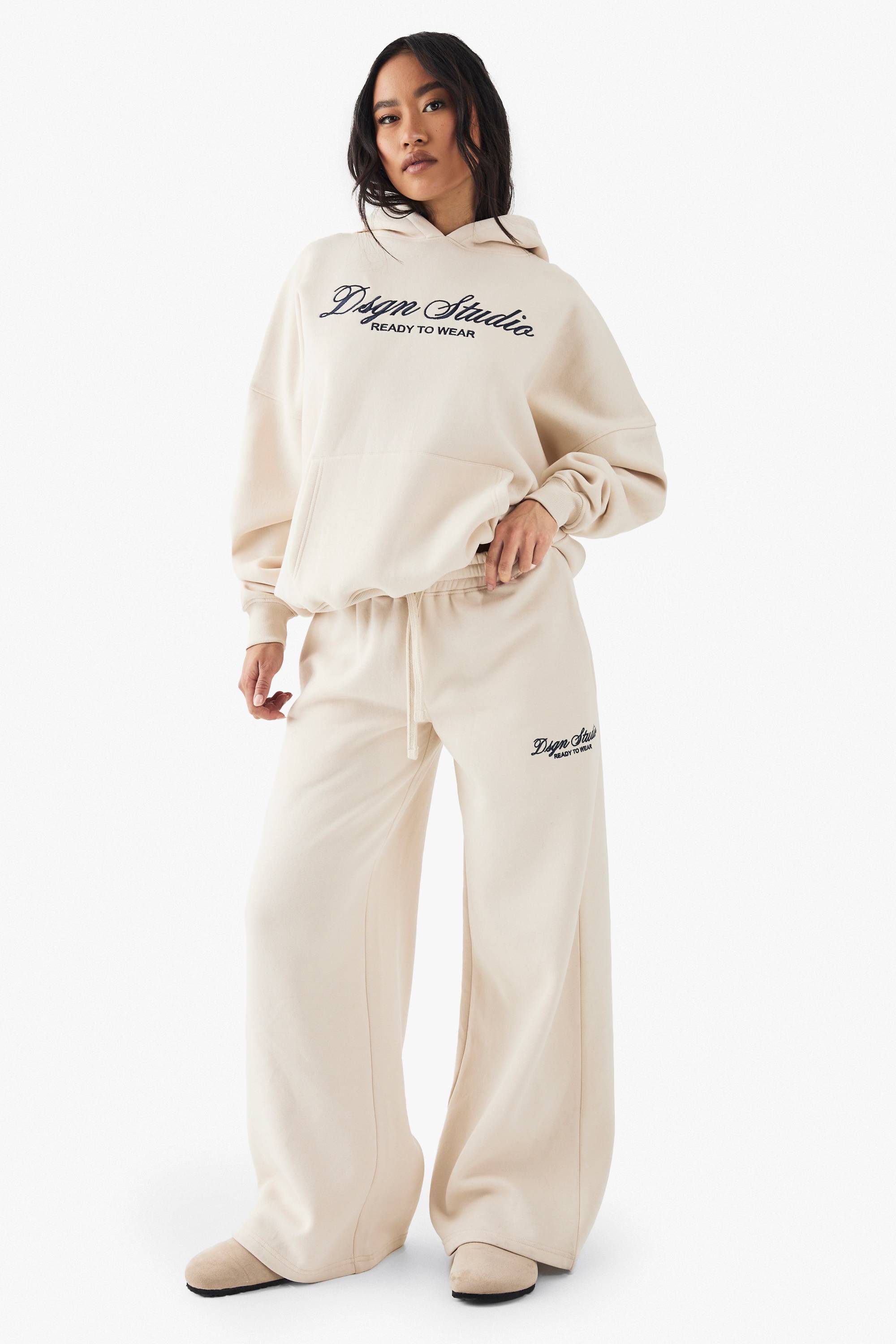 Jogging Jambe Droite Brodé DSGN Studio