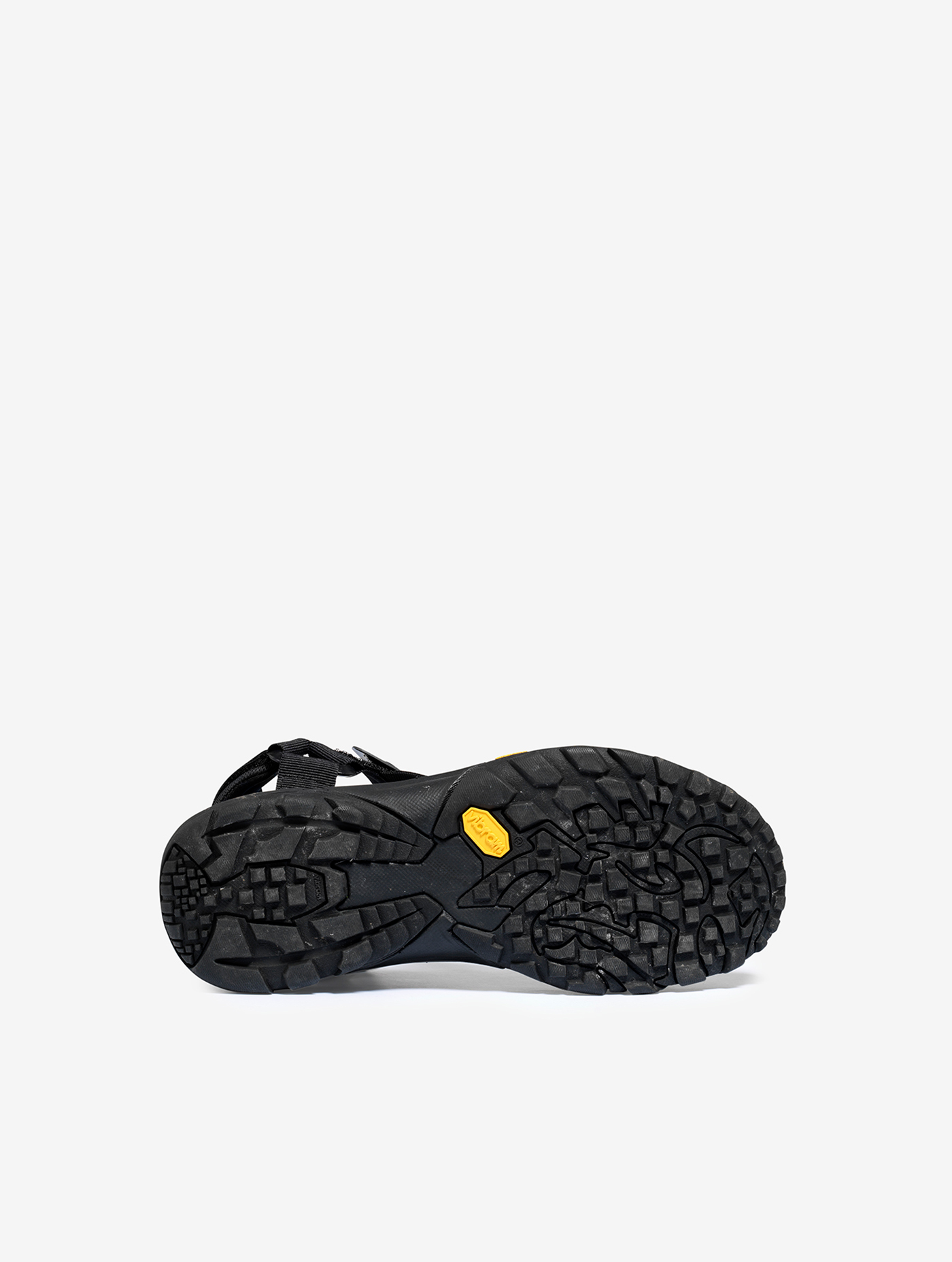 Sandale de trail vibram® NOIR