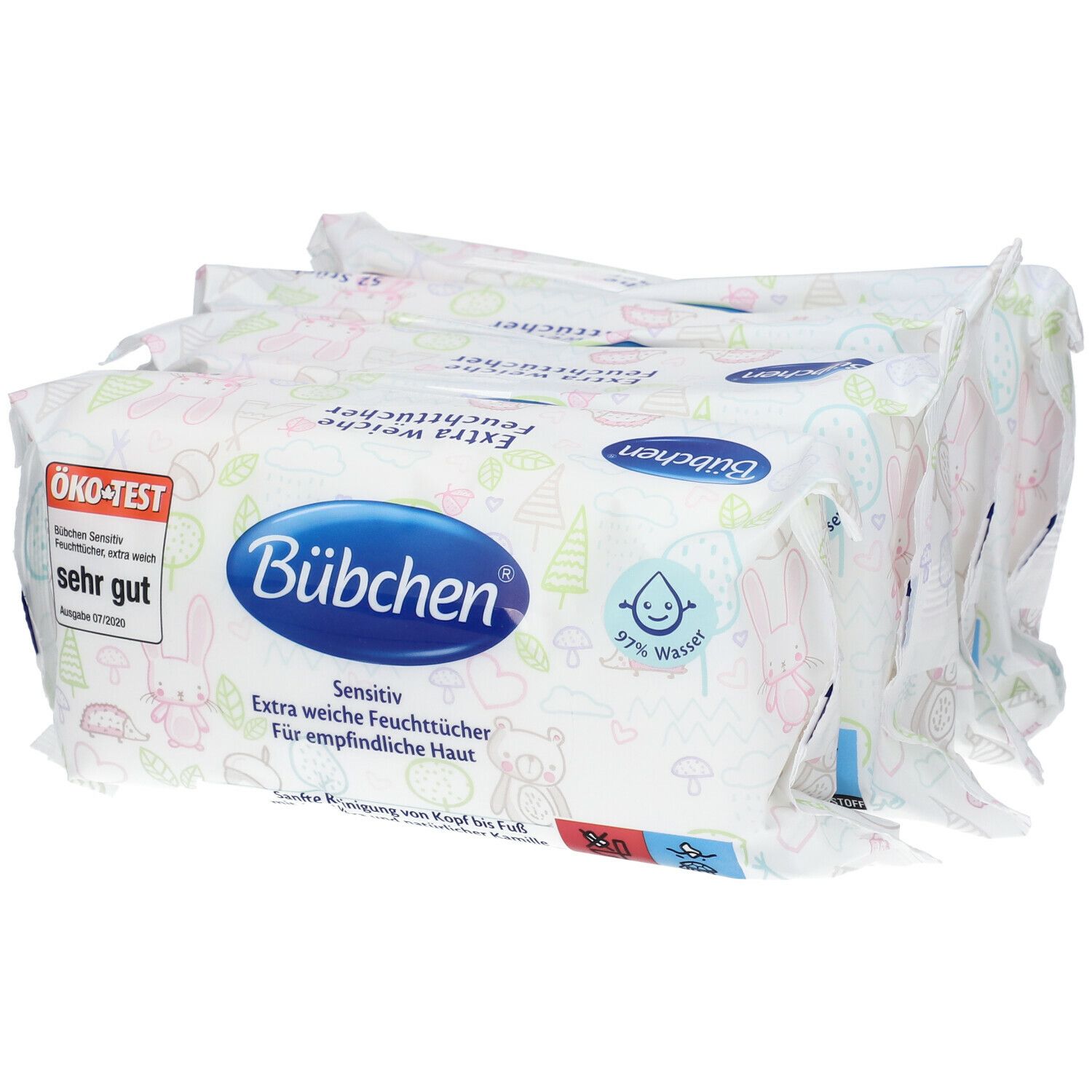 Bübchen® sensitive Feuchttücher