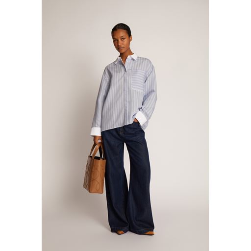 Munthe Tuxilima Skjorte, Light Blue, 36