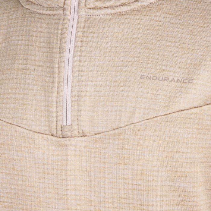 Endurance Junior Mellemlag Ledger Waffle Midlayer Brun