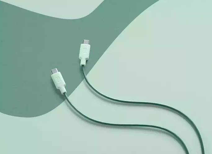 (1m) Stylecolor USB C Ladekabel Datenkabel (USBDATAC2CSMARTG) - Grün
