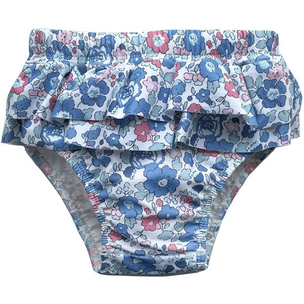 Køb Petit Crabe Betsy B Ida Babybadebukser Liberty© fabric