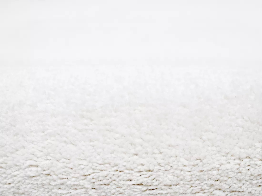 Tapis géométrique - 160 x 230 cm - Blanc et gris- NIMIRIA