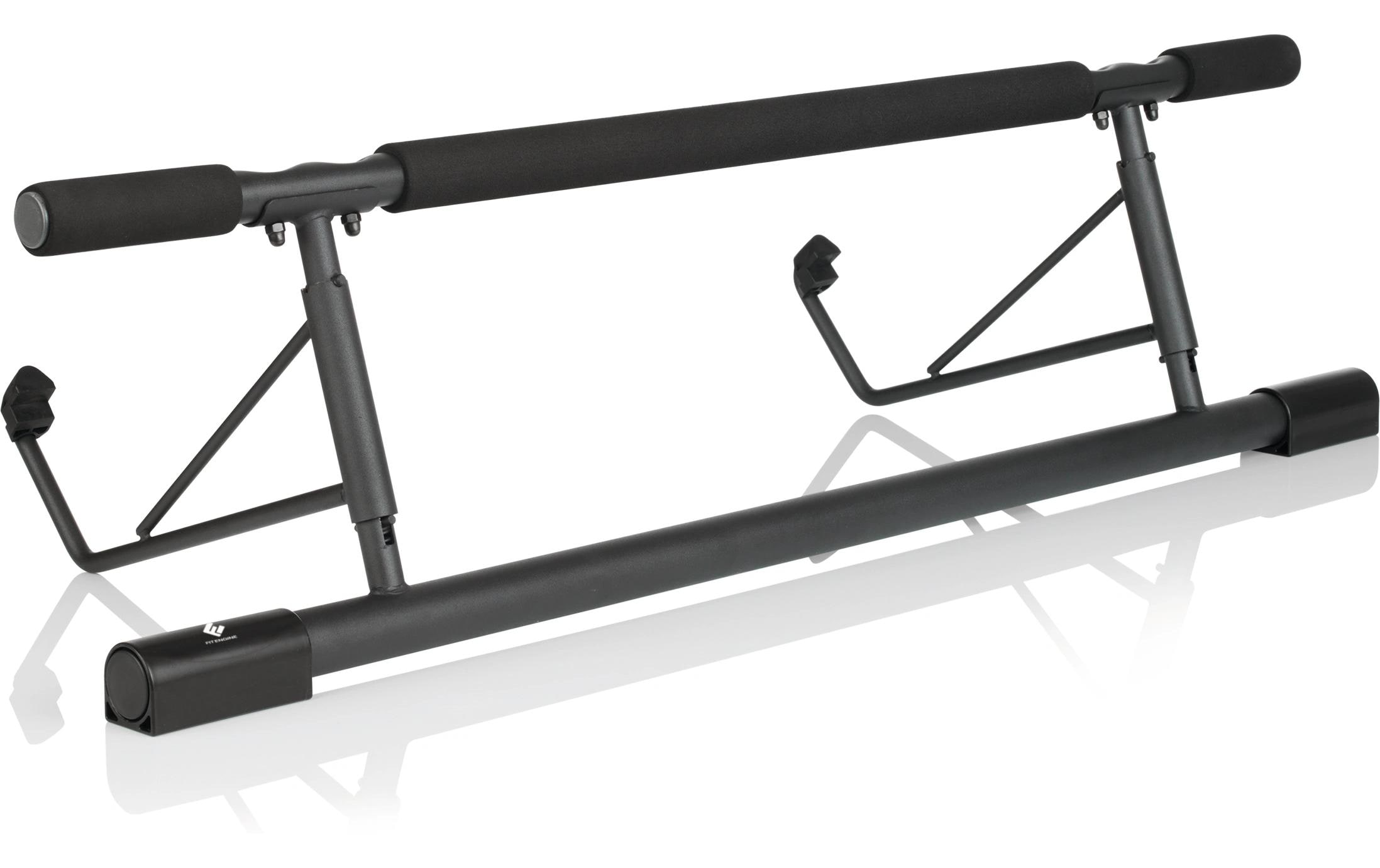 Klimmzugstange Multi Door Gym, SchwarzKlimmzugstange geeignet für Boden- und Türmontage