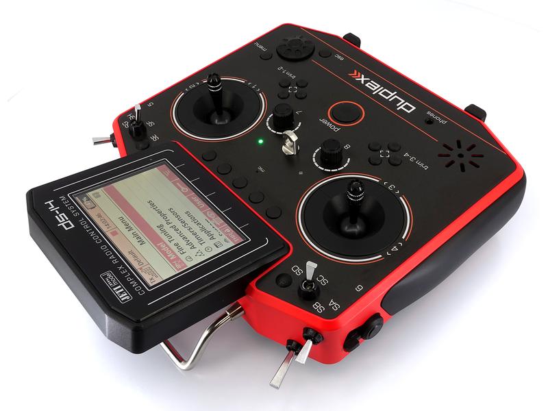 Jeti Fernsteuerung DS-14 II Multimode Rot 10-Kanal Jeti Duplex Handsender