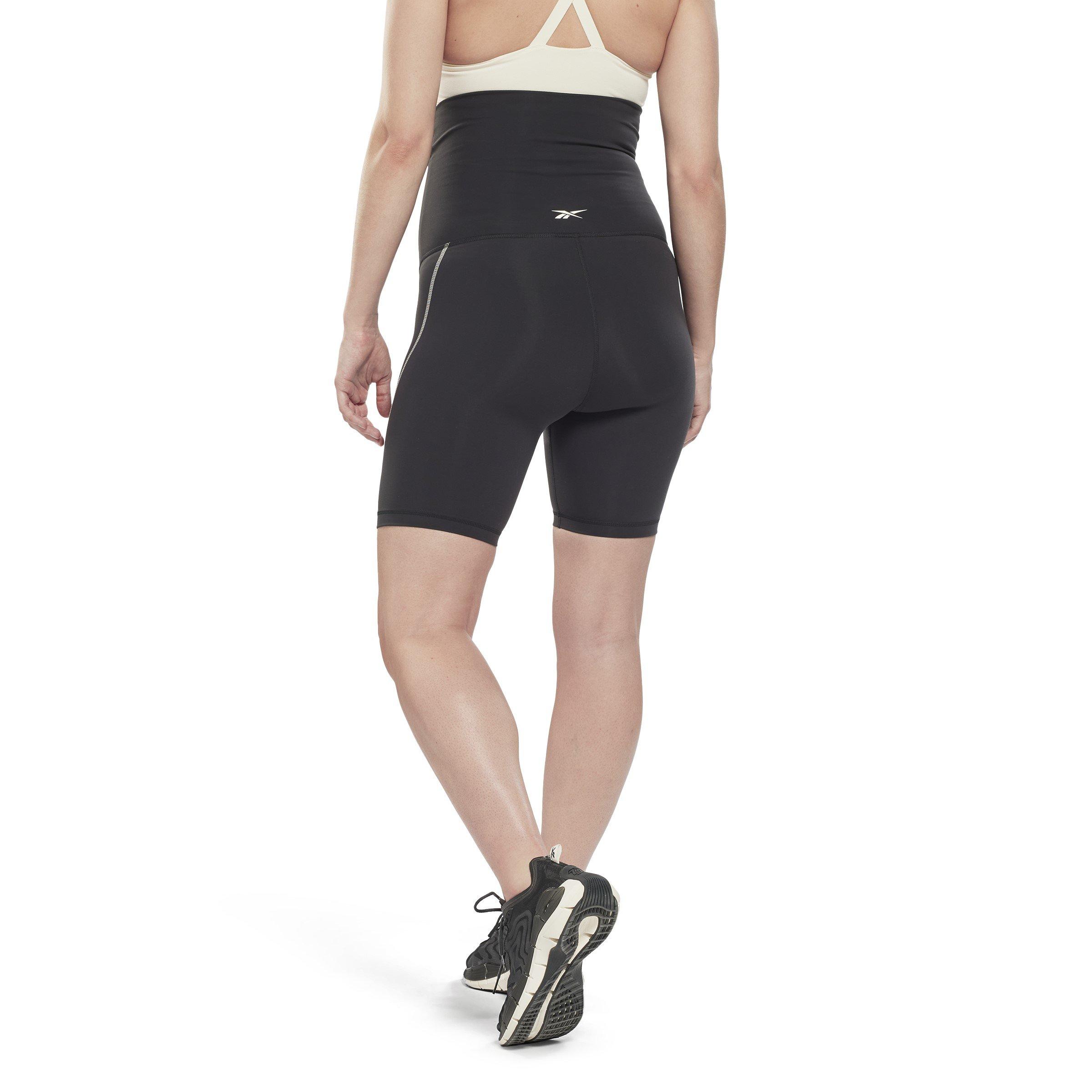 Reebok Maternity Legging Shorts Womens Cycling Short Womens