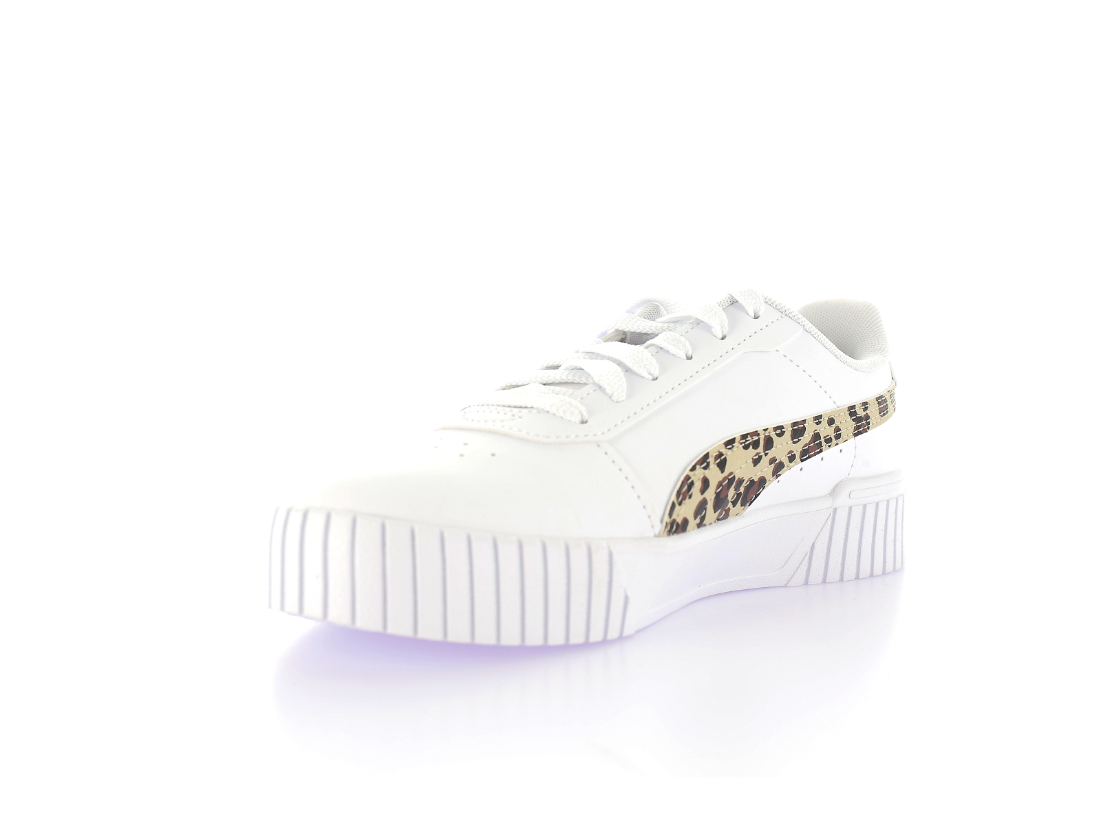 Puma-396986 Matières combinées Blanc multi