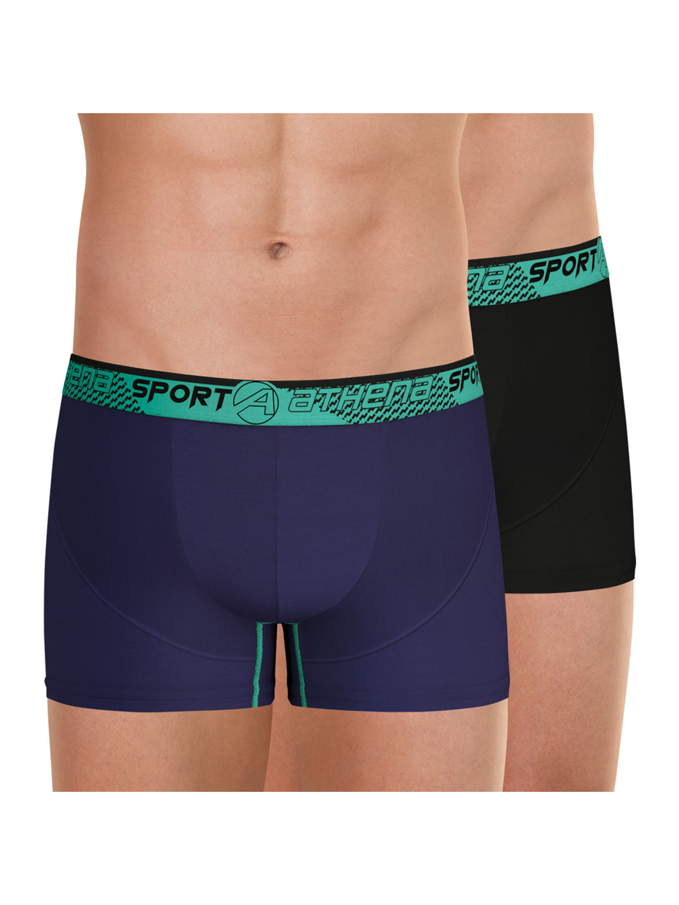 Lot de 2 boxers Running