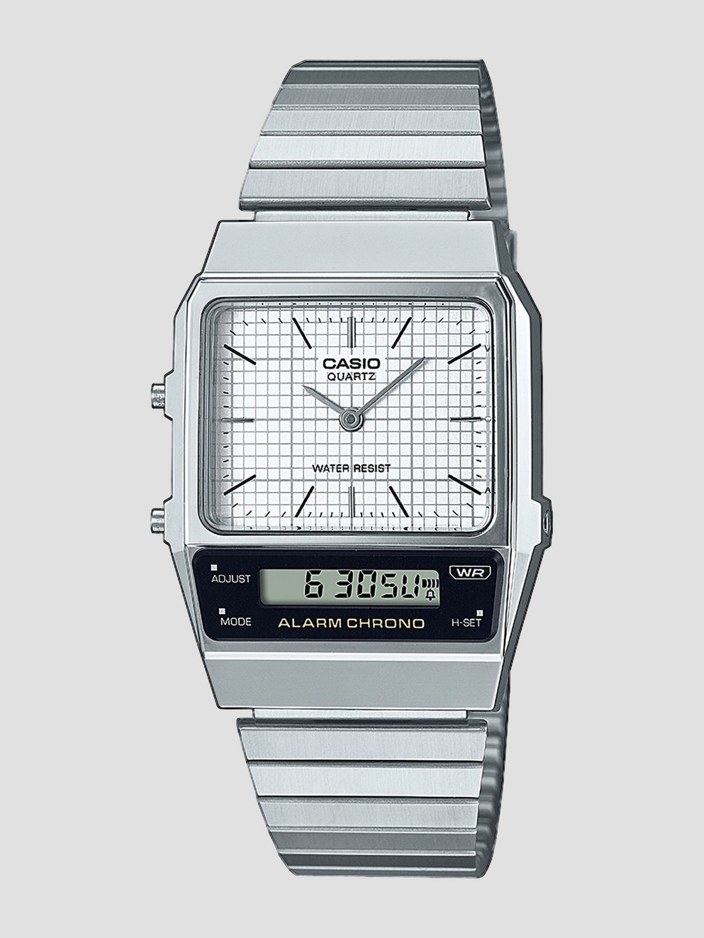 Casio AQ-800E-7AEF Watch silver