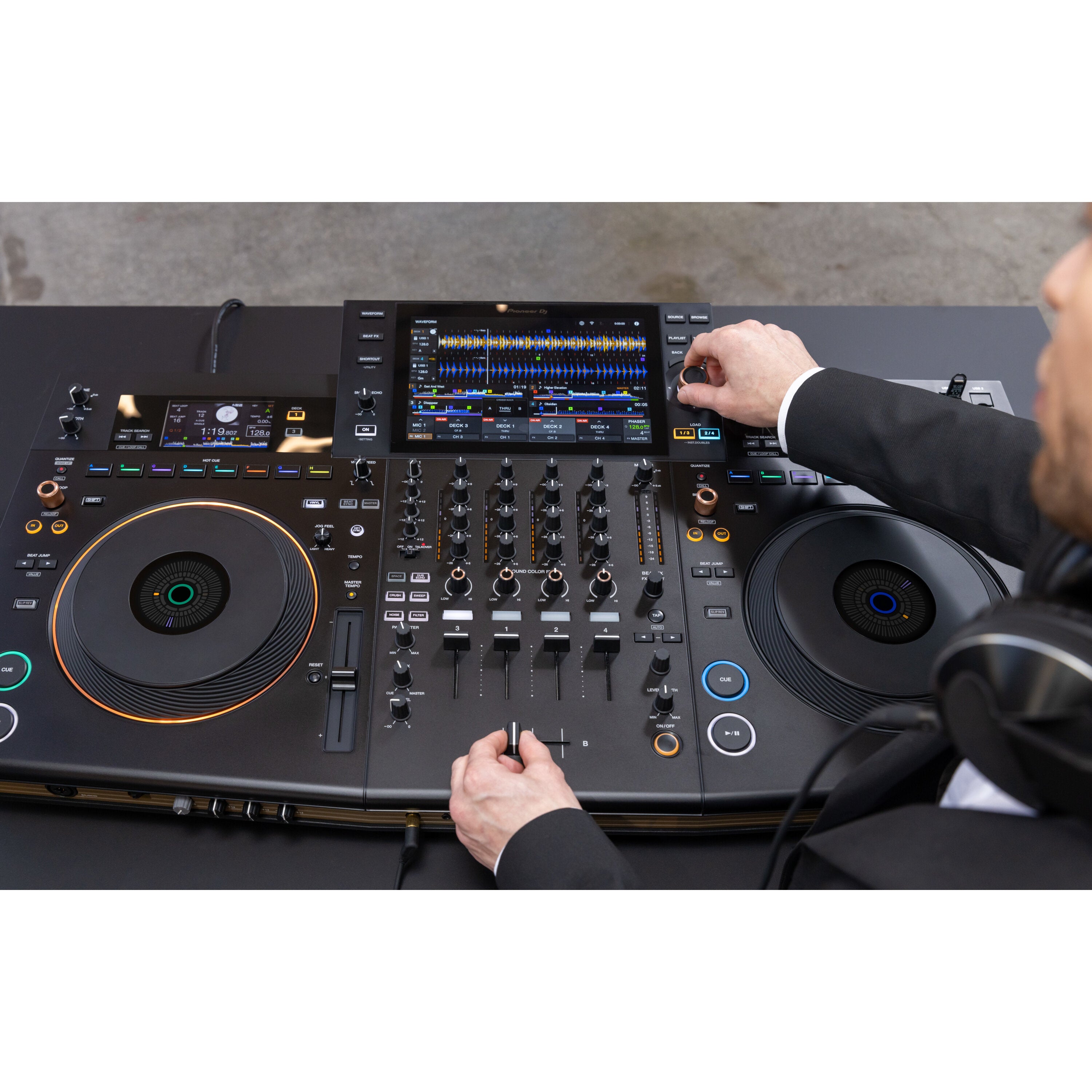 Pioneer DJ OPUS-QUAD all-in-one DJ-controller