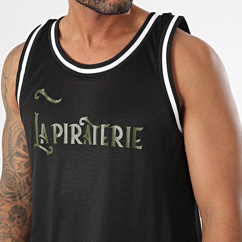 Débardeur RATPI Noir Vert Kaki