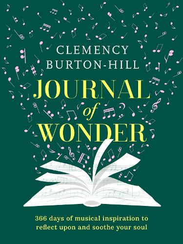 Journal of Wonder: 366 days of musical inspiration to soothe your soul (Paperback)