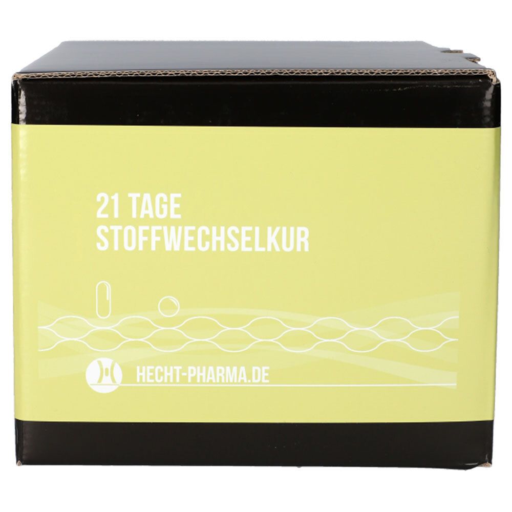 21 Tage Stoffwechselkur
