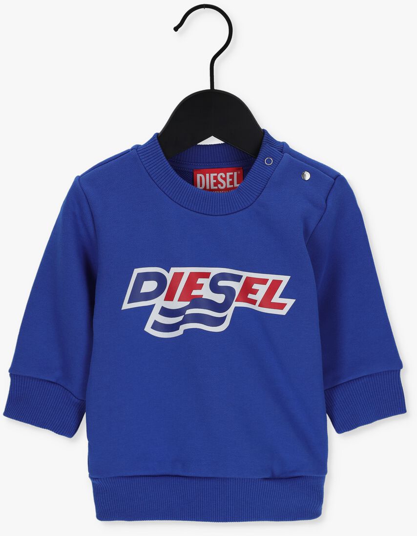 DIESEL blauwe diesel sweater screwavesb