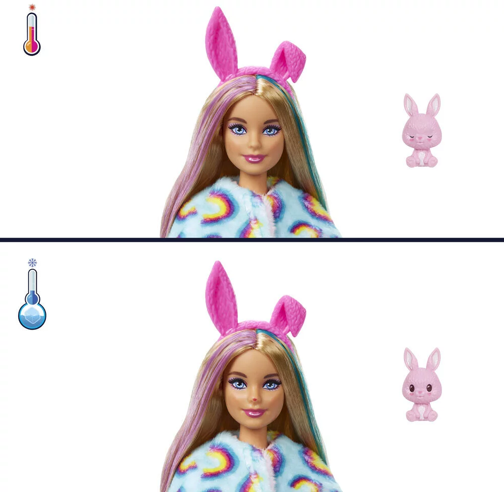 BARBIE - POUPEE CUTIE REVEAL LAPIN