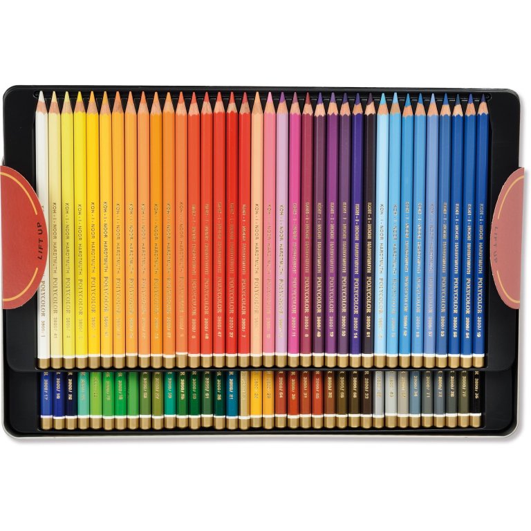 Koh-i-Noor Farbstift Polycolor 3800, 72er-Set