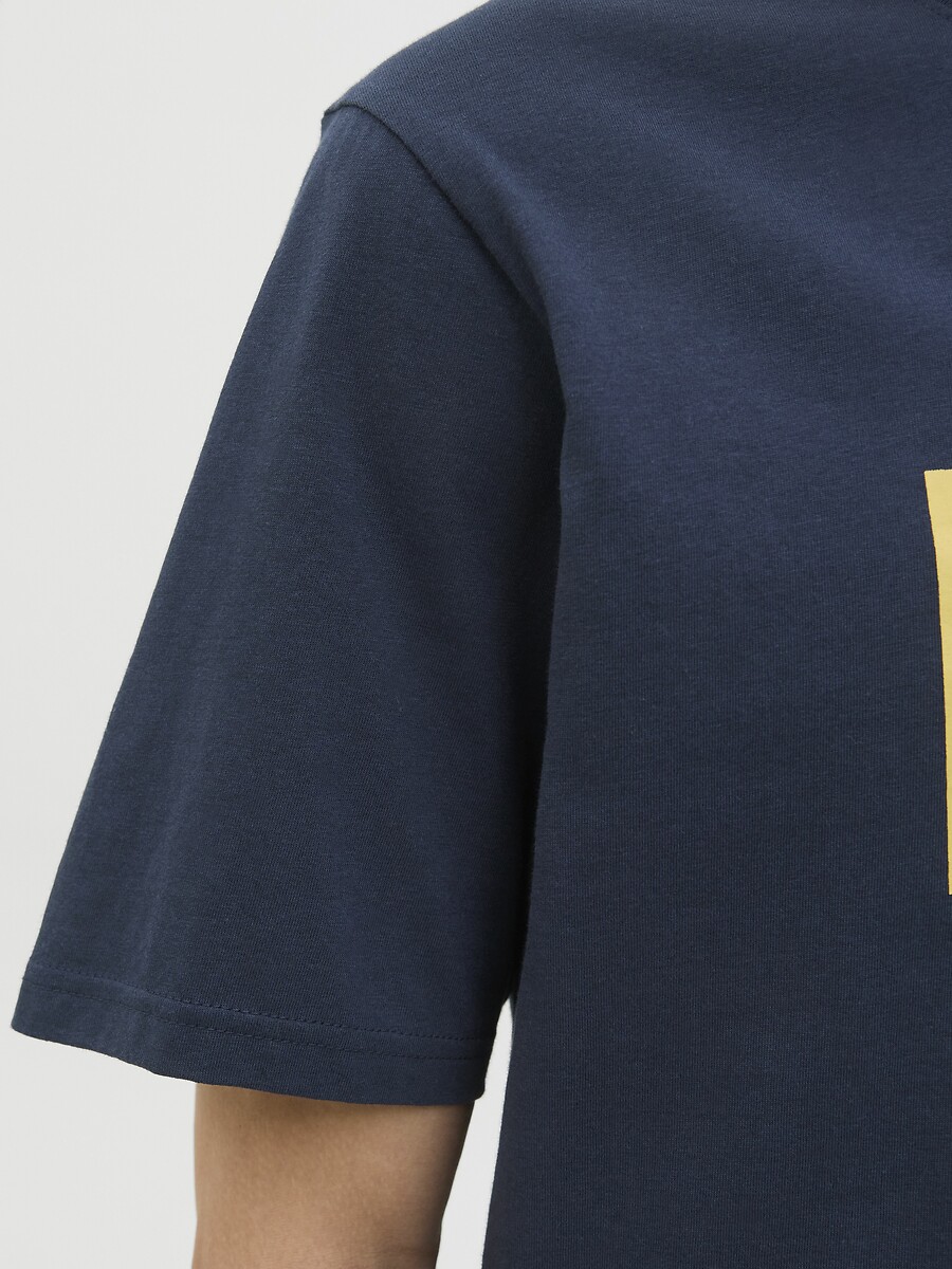 JACK & JONES<br>Camiseta de manga curta Hayato