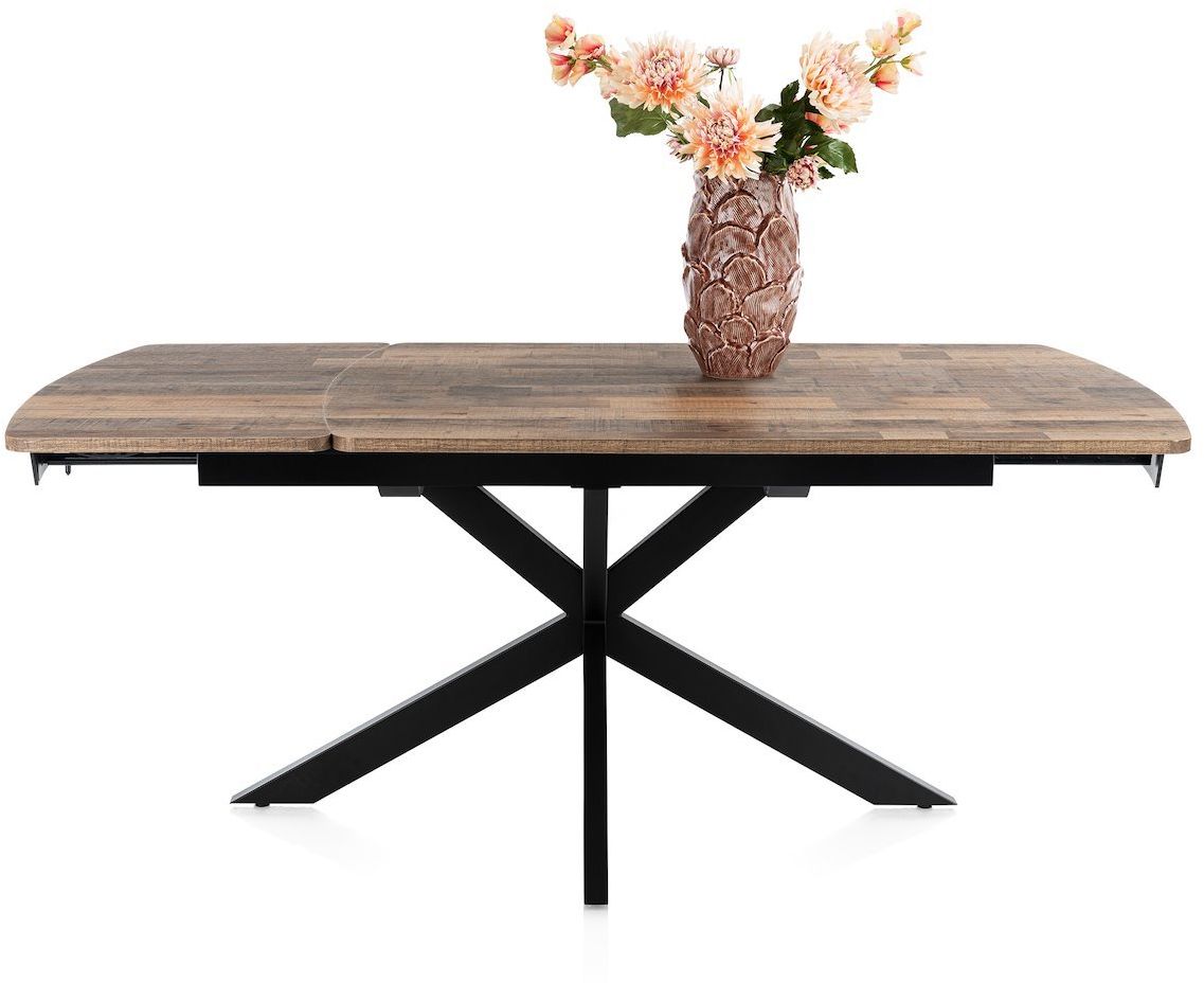 Henders en Hazel Pavalon Driftwood Uitschuiftafel