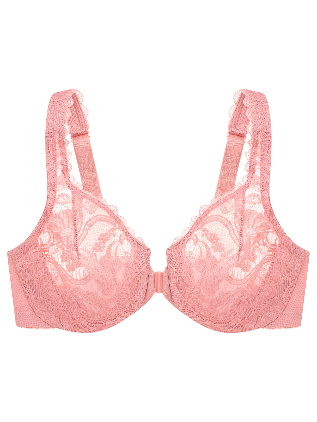 Soutien-gorge agrafé devant