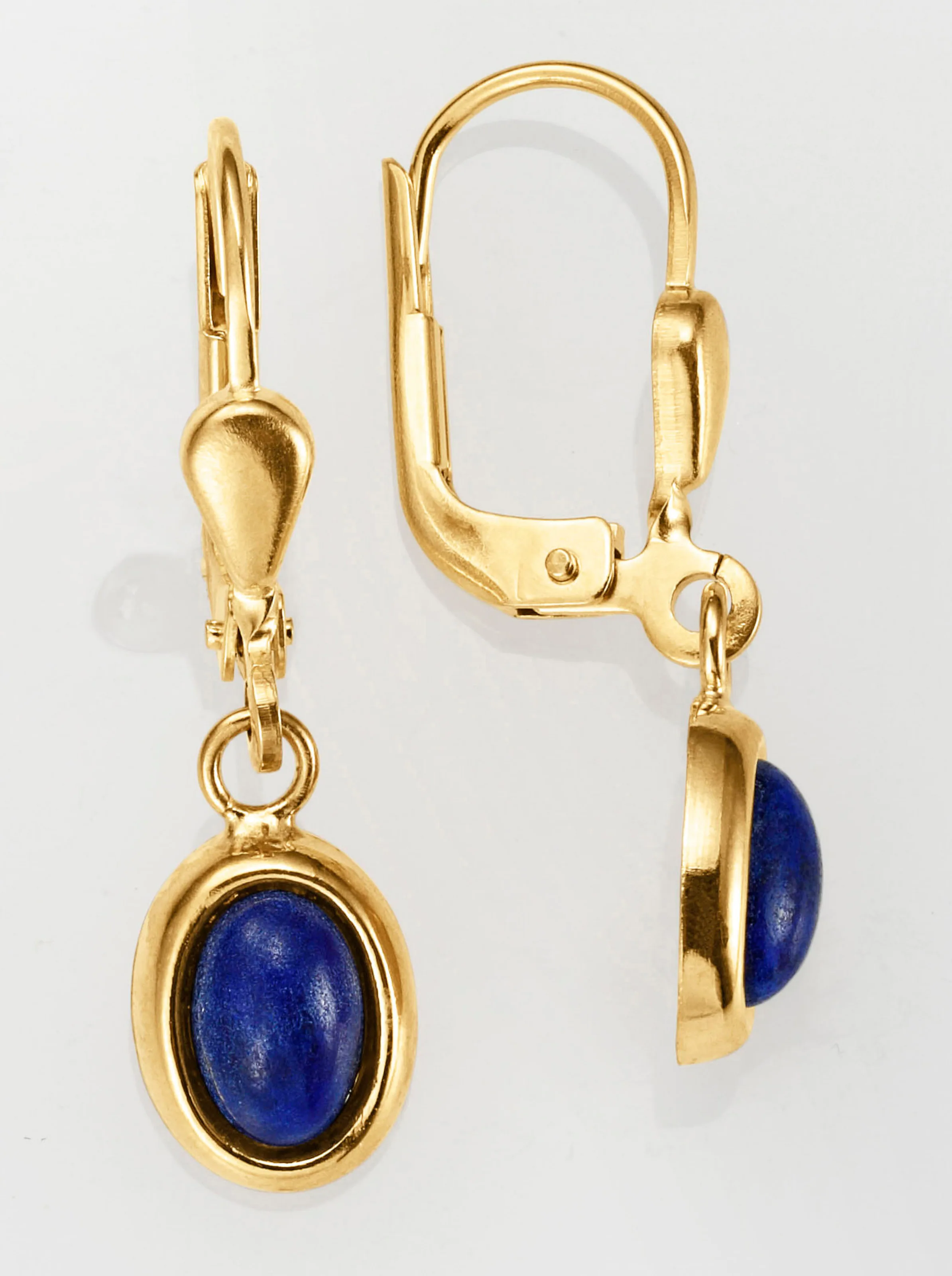 Ohrhänger in Gelbgold 375